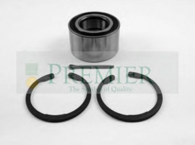 BRT BEARINGS brt613 -  Комплект подшипника ступицы колеса